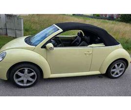 VW BEETLE NEW BEETLE CABRIOLET USA 1,8 LEDER AUT.