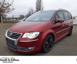 VOLKSWAGEN TOURAN 1.4 TSI HIGHLINE DSG NUR HÄNDLER! LEDER