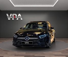 MERCEDES CLASSE A 35 AMG 2.0 306CH – SIÈGES ALCANTARA TOIT OUVRANT - CHAUFFANTS - CARPLAY - 4MATIC