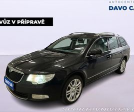 ŠKODA SUPERB 3,6 FSI 191KW DSG 4X4 ELE 2010