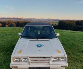 VOLKSWAGEN GOLF 1 CABRIO (OLDTIMER) BAUJAHR 1986