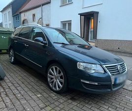 VOLKSWAGEN VW PASSAT 3C VARIANT 2.0 TDI PD TÜV