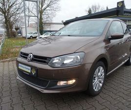 VOLKSWAGEN POLO 1.6 TDI LIFE KLIMA SHZ TEMPOMAT