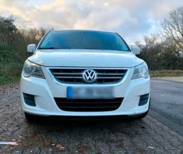 VOLKSWAGEN ROUTAN VOLKSWAGEN VW ROUTAN MIT LPG V6 LEDER AHK KLIMA
