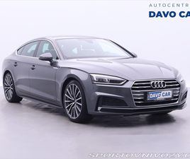 AUDI A5 SPORTBACK AUDI A5 1,4 TFSI AUT. SPORTBACK S 2018