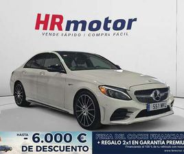 MERCEDES CLASE C C 43 AMG 4MATIC