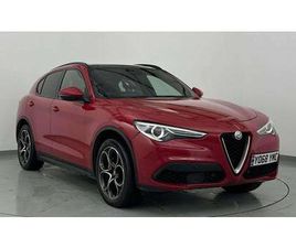 2019 ALFA ROMEO STELVIO 2.0T MILANO EDIZIONE SUV 5DR PETROL AUTO Q4 AWD EURO 6