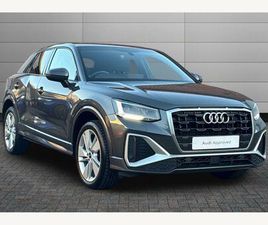 AUDI Q2 35 TFSI AUDI Q2 35 TFSI S LINE 5DR