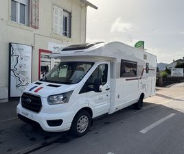 KRONOS 2.0 TDCI 131 CH CAMPING-CAR TRANSVERSAL AVANT 6 PLACES ASSISES