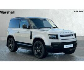 LAND ROVER DEFENDER DEFENDER 3.0 D350 X-DYNAMIC HSE 90 3DR AUTO