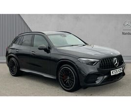 MERCEDES-BENZ GLC GLC 43 4MATIC EDITION MIDNIGHT 5DR