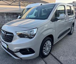 OPEL COMBO LIFE 1.5D 100 CV N1 AUTOCARRO 5 POSTI