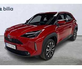 TOYOTA YARIS CROSS YARIS CROSS 1,5 HYBRID ACTIVE PLUS AWD-I