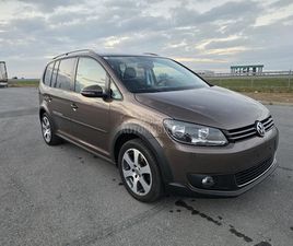 VOLKSWAGEN CROSSTOURAN VOLKSWAGEN TOURAN 1.4 TSI CROSS TOURAN