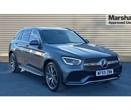 MERCEDES-BENZ GLC GLC 300D 4MATIC AMG LINE PREMIUM PLS 5DR 9G-TRONIC