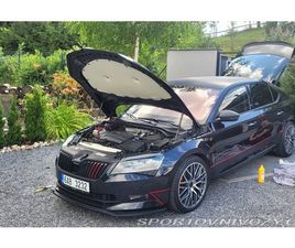 ŠKODA SUPERB 2.0 TSI 206KW 4X4 AUTOMAT 2015