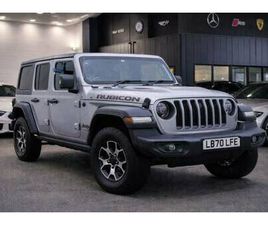 2020 JEEP WRANGLER 2.0 GME RUBICON 4DR AUTO8 CONVERTIBLE PETROL AUTOMATIC