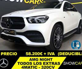 COUPÉ 350DE 4MATIC AUT.