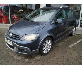 VOLKSWAGEN GOLF PLUS V CROSSGOLF SITZHEIZUNG*KLIMAAUTOMATIK