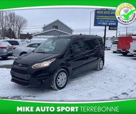 FORD TRANSIT CONNECT FORD TRANSIT CONNECT 2018 XLT AVEC 2 PORTES COULISSANTES