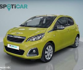 PEUGEOT 108 1.0 VTI ACTIVE