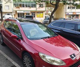 PEUGEOT 407 SW