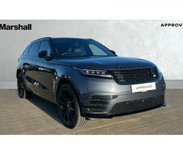 LAND ROVER RANGE ROVER VELAR LAND ROVER RANGE ROVER VELAR ESTATE 2.0 P400E AUTOBIOGRAPHY 5DR AUTO [REVISED]