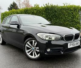 2015 BMW 1 SERIES 1.6 118I SPORT (136BHP) 5D AUTO
