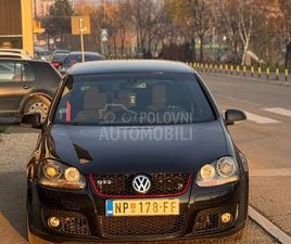 VOLKSWAGEN GOLF 5 GTI