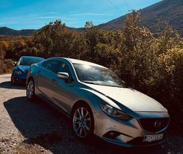 MAZDA 6 2.2 CD 175 REVOLUTION TOP | AUTOMATIK | 2015. G. | 178.000 KM, 2015 GOD.