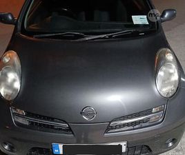 NISSAN MICRA NISSAN MICRA SPORT CONVERTABLE