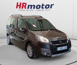 PEUGEOT PARTNER TEPEE PEUGEOT PARTNER OUTDOOR