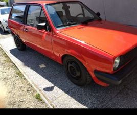 VW POLO 86C OLDTIMER H-KENNZEICHEN OLDTIMER ZERTIFIKAT