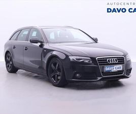 AUDI A4 2,0 TDI 125KW S-LINE AUT.KLIMA KOMBI - KOMBI NAFTA