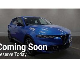 2024 ALFA ROMEO TONALE 1.5 MHEV VELOCE 5DR AUTO HATCHBACK PETROL AUTOMATIC