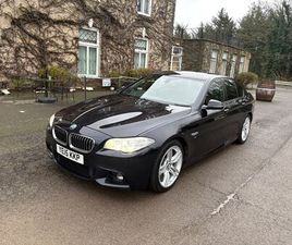 2015 BMW 5 SERIES 3.0TD 535D M SPORT SALOON 4D