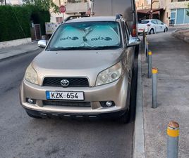 TOYOTA RUSH 1,5L 2011