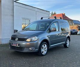 VOLKSWAGEN CADDY SITZHEIZ. ALLWETTER AHK
