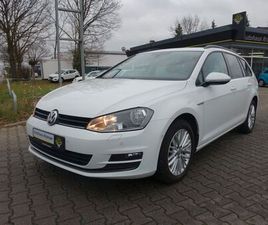 VOLKSWAGEN GOLF VII VARIANT CUP PARK ASSIST NAVI CHECKHEFT