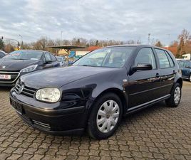 VOLKSWAGEN GOLF 1.6 AUTOMATIK BEHINDERT TÜV