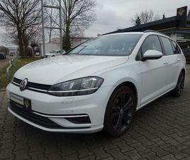 VOLKSWAGEN GOLF VII VAR. COMFORTLINE NAVI MASSAGE STANDHZG.