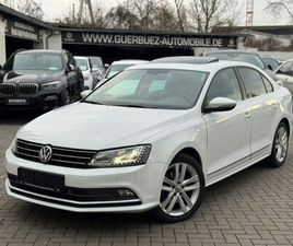 VOLKSWAGEN JETTA VOLKSWAGEN JETTA VI 2,0 TDI BMT DSG*NAVI*BIXENON*GSD*EU6