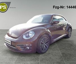 VOLKSWAGEN BEETLE SOUND DESIGN BMT NAVI KLIMA SHZ TEMP PDC