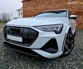 AUDI E-TRON E-TRON S QUATTRO 370KW503HP A1 ZA 46 500 €