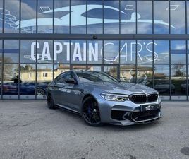 BMW SERIE 5 M5 COMPETITION BMW SERIE 5 M5 - BVA BERLINE G30 F90 M5 COMPETITION - LIGNE SUR MESURE - CARBONE COMPLET - GARANTIE 12 MOIS