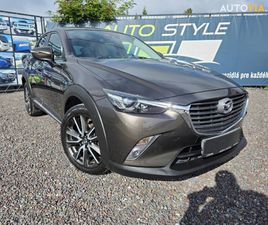 MAZDA CX-3 1.5 SKYACTIV-D105 REVOLUTION ZA 10 999 €