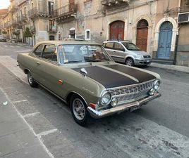 OPEL REKORD COUPE1700CC 1964 PERFETTA ISCRITTA ASI
