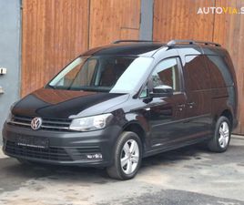 VOLKSWAGEN CADDY MAXI 1,4I 7MÍST ZÁRUKA KM ZA 13 154 €