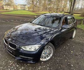 BMW SERIE 3 TOURING 328 328I CUIR COGNAC XÉNON TOIT GRAND GPS PDC EURO5