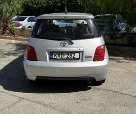TOYOTA IST 1,3L 2006